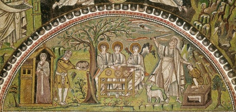 Saint Vital. Ravenne. VIème siècle.